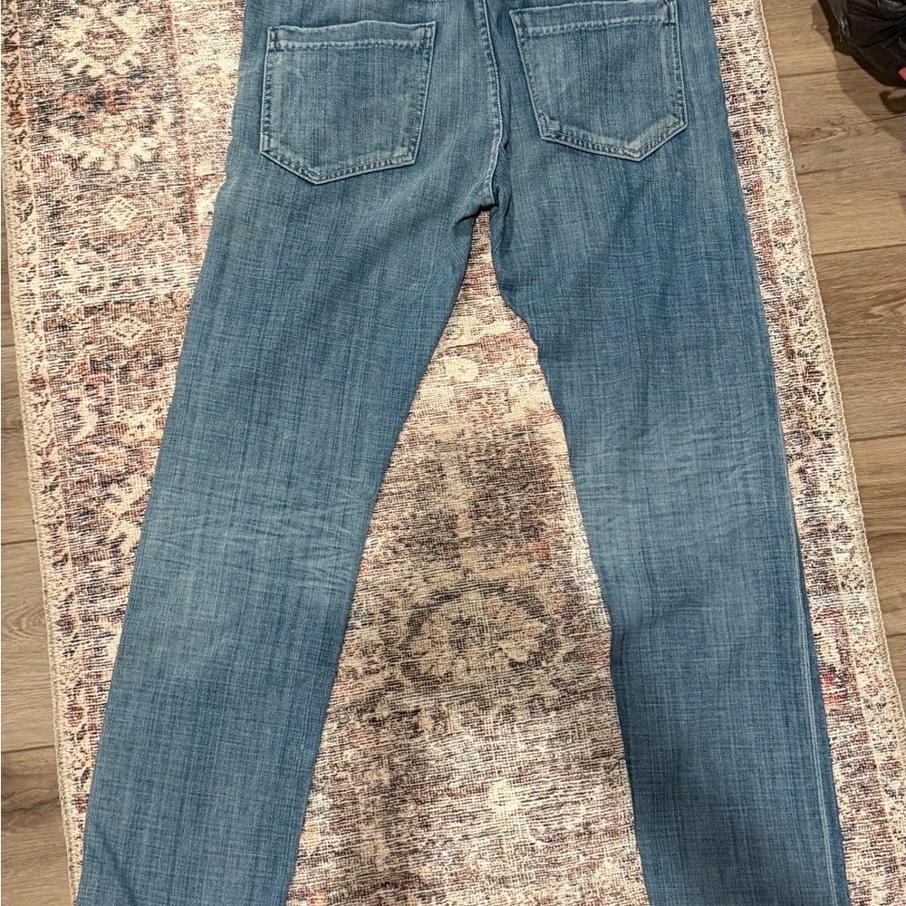 Citizens Of Humanity Women's Straight-Leg Jeans in Medium Blue Wash